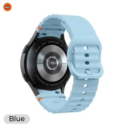 Sweat-resistant watch strap