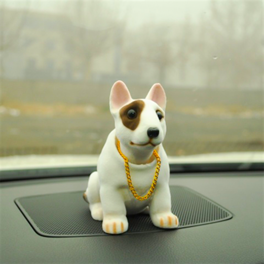 Dog Car Ornament