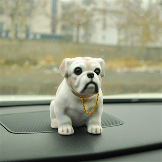Dog Car Ornament