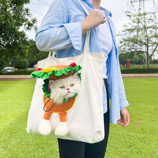 Whimsical Travel Catbag