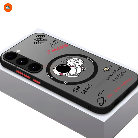 MagSafe Astronaut Magnetic Case