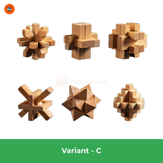 Children Engaged in Brain Teasers