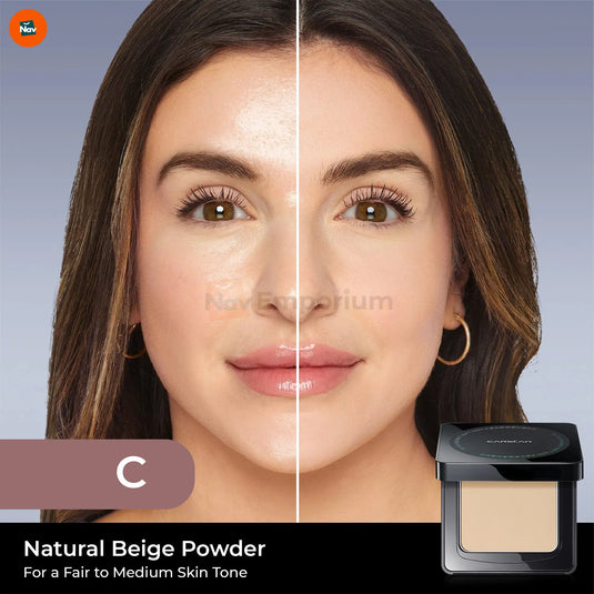 Translucent powder blends seamlessly