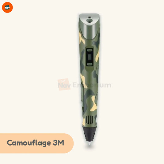 Easy to use 3D pen for beginners