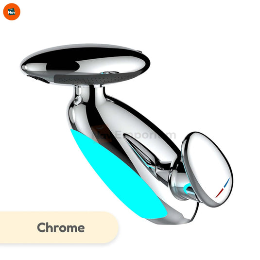 GlowFlow faucet 360-degree swivel