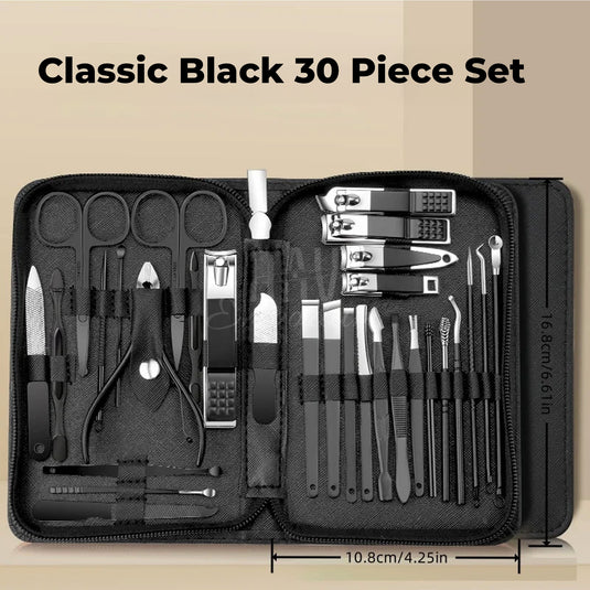 Unisex nail care essentials