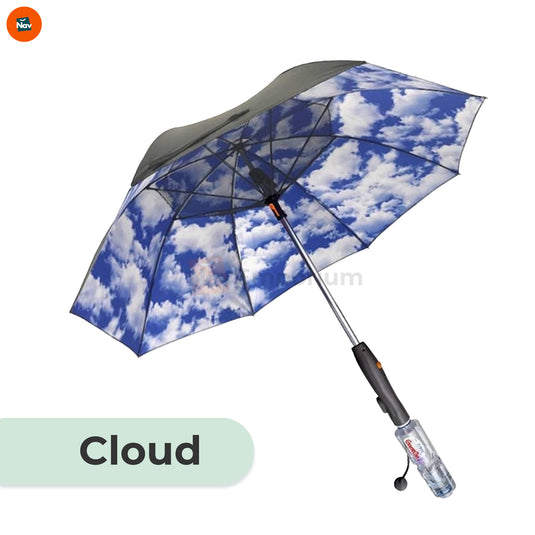 CoolMist Fan Umbrella