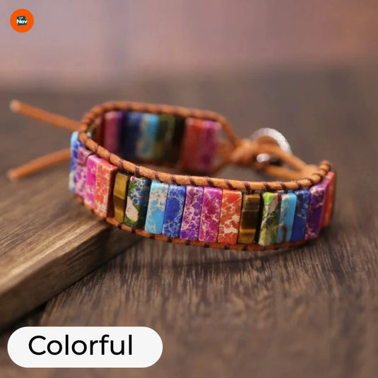 Chakra Bracelet Close-Up