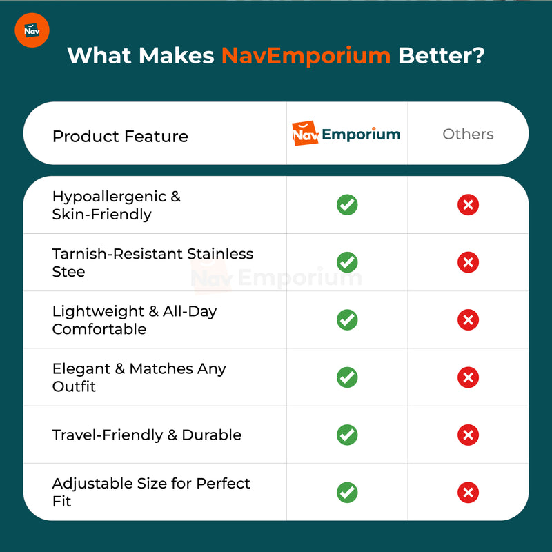 Gold-tone beach anklet