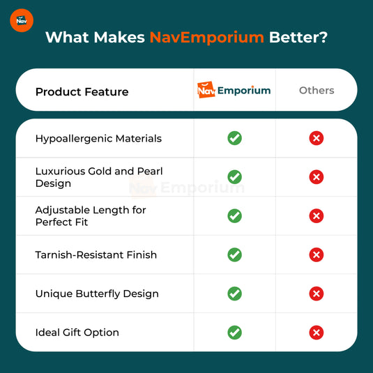 Jewelry Features Comparison