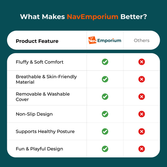 Kawaii Floor Pouf Comparison