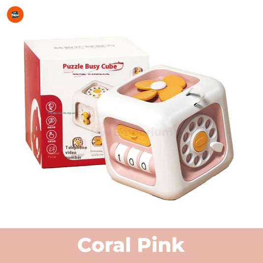 Montessori toy in playroom