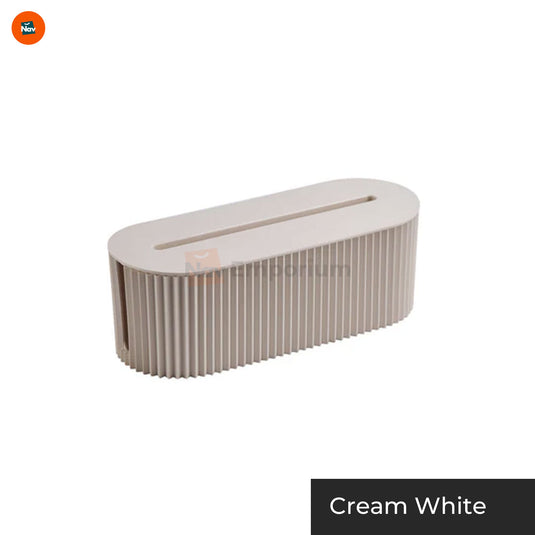 Clutter-free cable storage solution