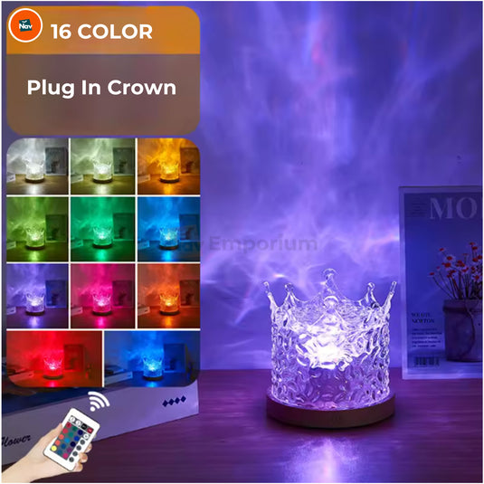 Adjustable brightness LED night lamp