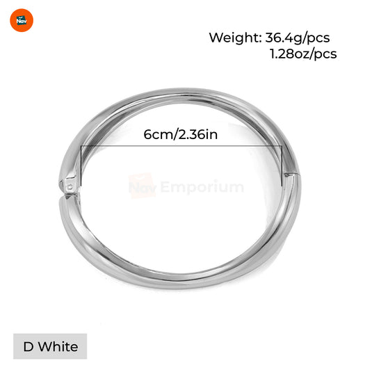 Minimalist gold wrist cuff