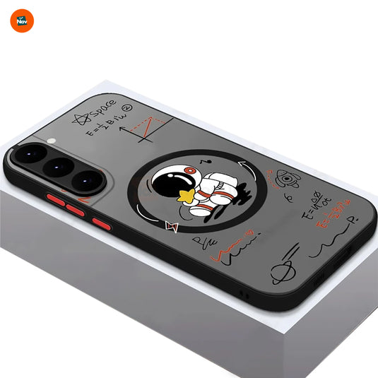 MagSafe Astronaut Magnetic Case