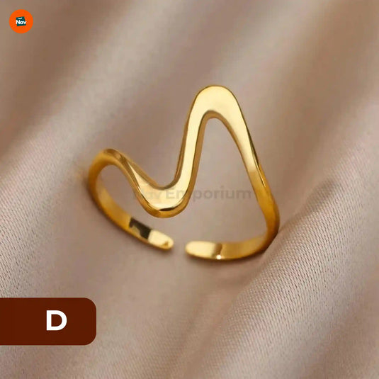 Adjustable Midi Knuckle Rings