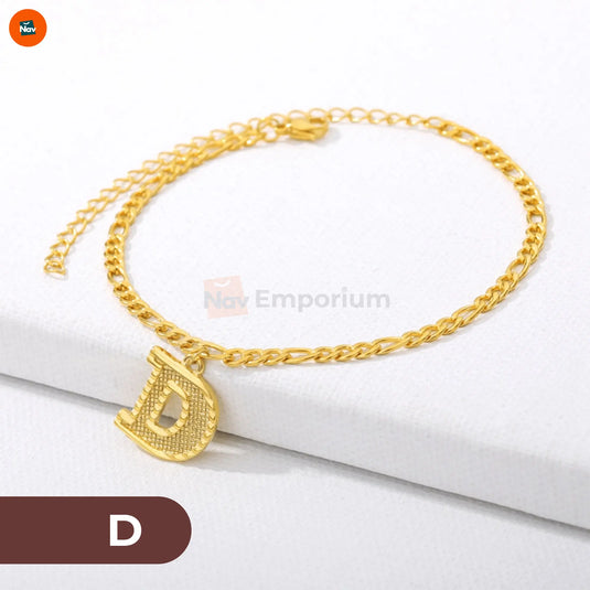 Waterproof gold anklet for women 2