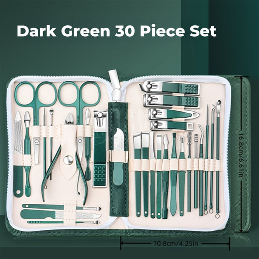 Durable stainless steel nail tools