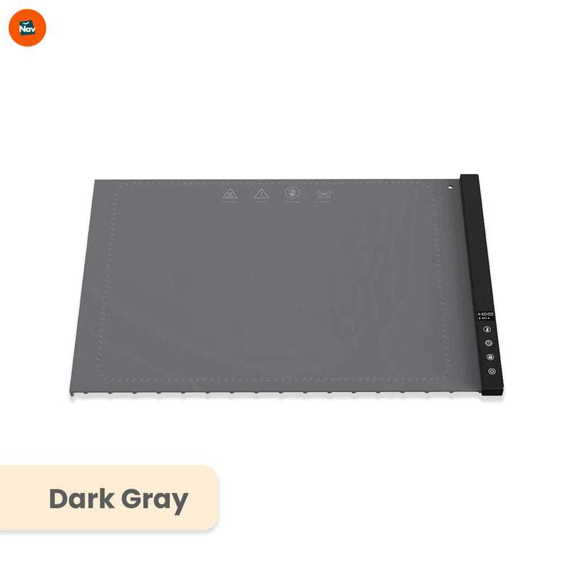 Silicone electric warming mat for parties -4