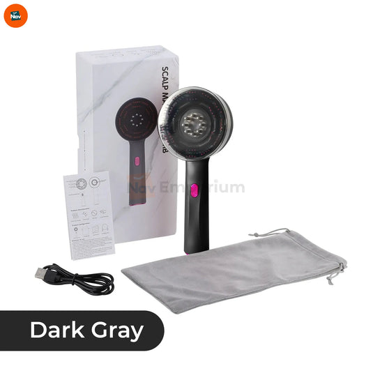 Variant image shows colors for laser hair growth comb