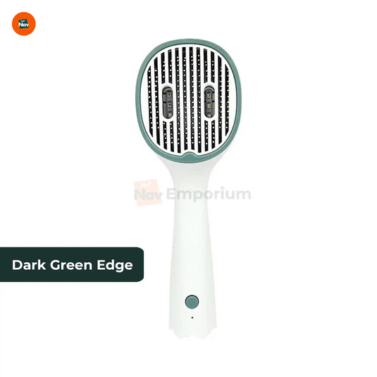 Pet grooming brush for shedding