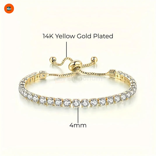 Unboxing gold anklet gift