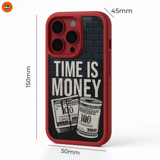 slim dollar iPhone protective case