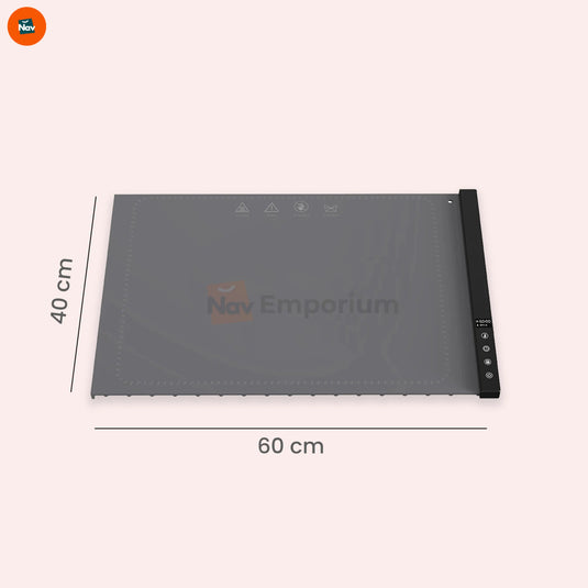 Easy-to-clean silicone warming mat