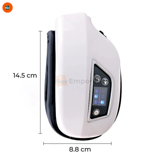 highlights heated eye mask therapy