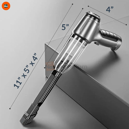 Quiet Operation Cordless Car Vacuum Cleaner