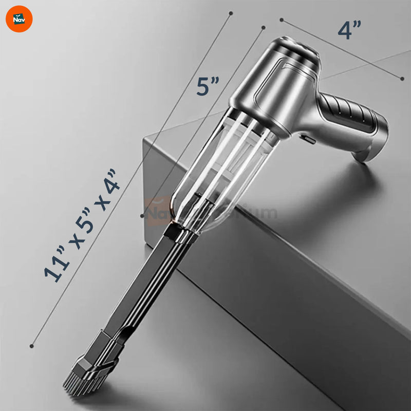 Quiet Operation Cordless Car Vacuum Cleaner
