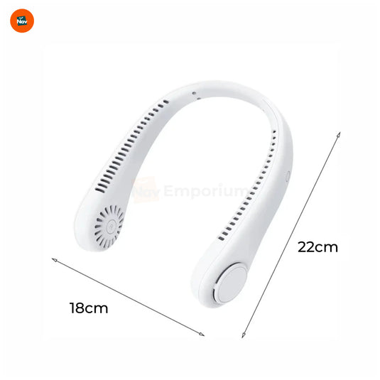 Outdoor portable cooling fan