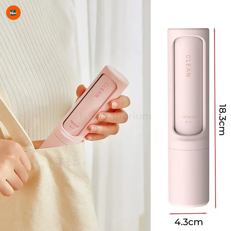 no refill pet lint roller