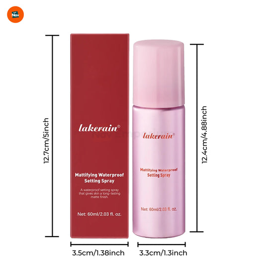 Lightweight setting spray