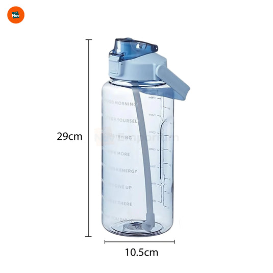 Durable plastic sports bottle