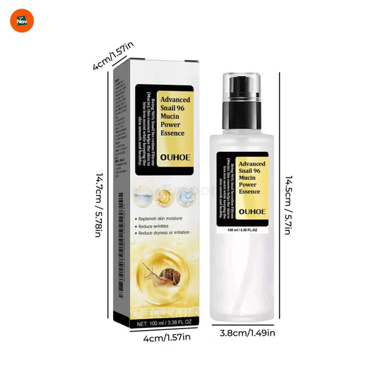 Demonstrating GlowBoost Serum Application