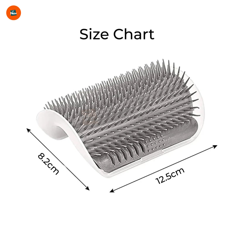 Cat fur remover brush