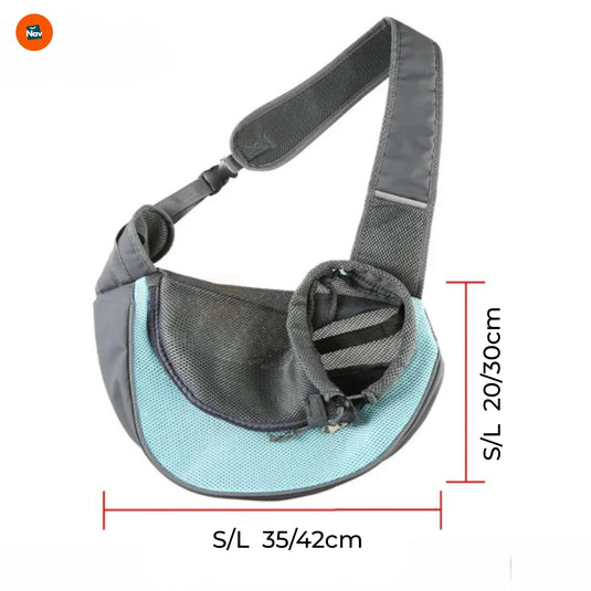 Front-facing pet sling