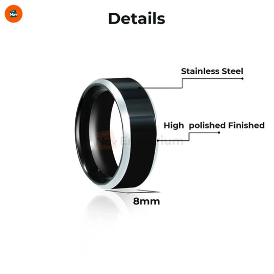 Tungsten ring light reflection