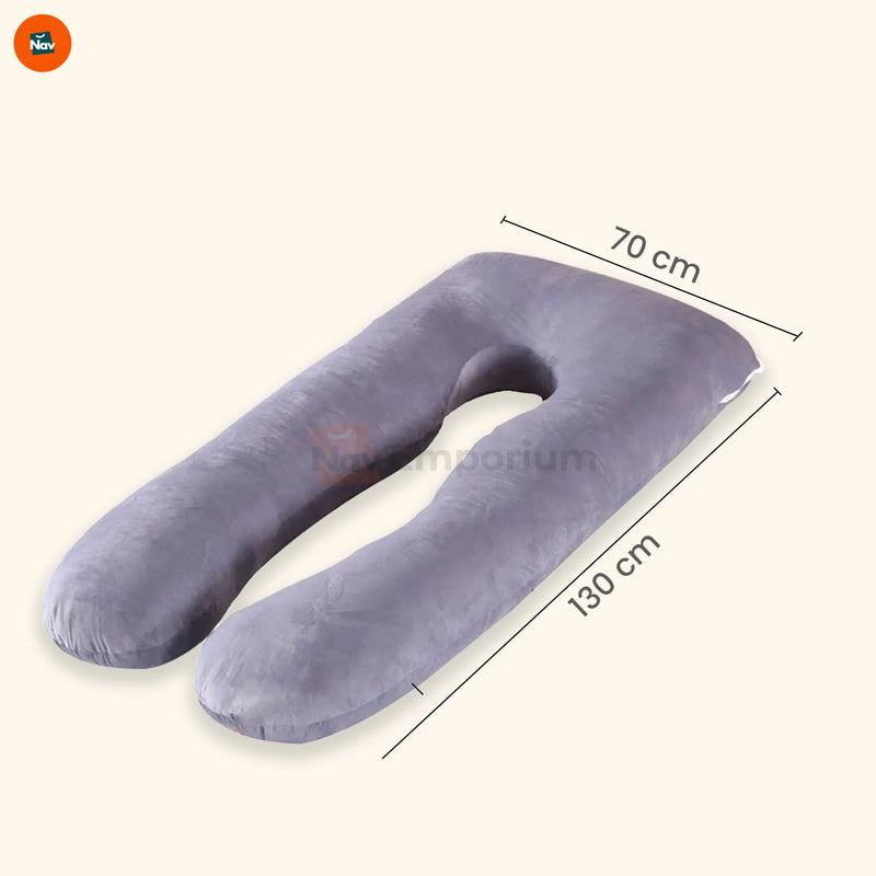 Hypoallergenic polyester fill pillow