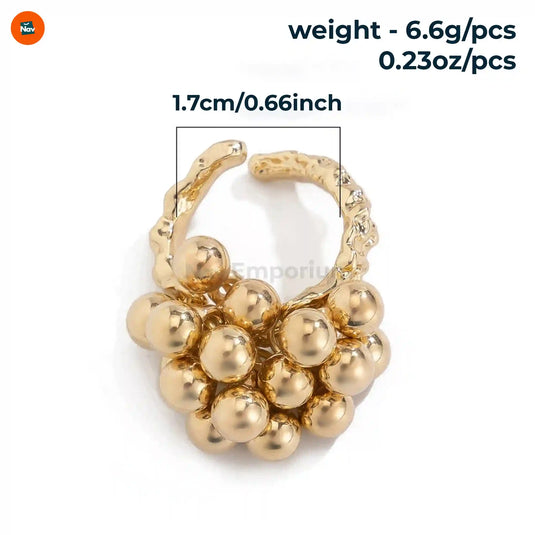 Tarnish-resistant floral ring