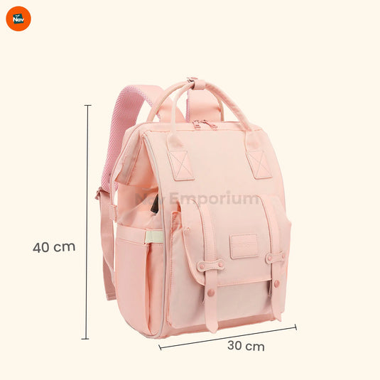 aura multi-functional diaper bag