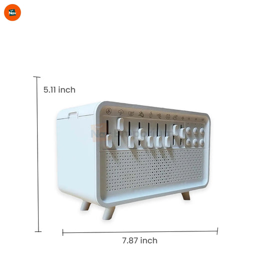 LED night light humidifier