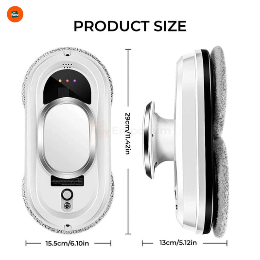 AutoGlide robot on large window