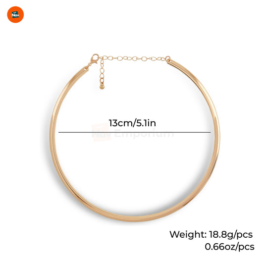 Unboxing silver torque choker