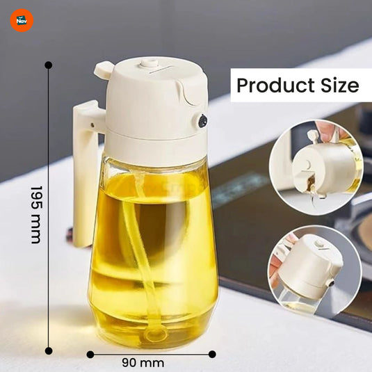 470 ml glass oil sprayer