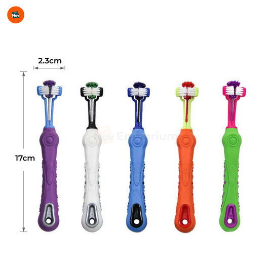 Dog toothbrush for small dogs