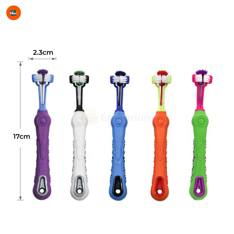 Dog toothbrush for small dogs