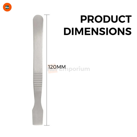Magnifying glass for detailed electronics work
